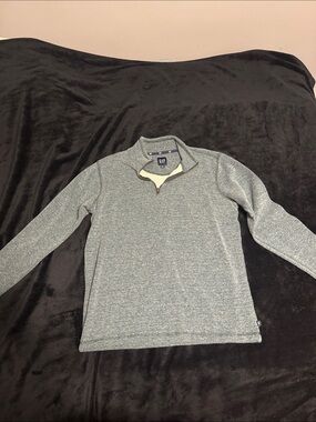 GAP Men's Quarter-Zip Pullover